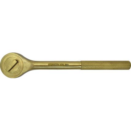 3/4in. Square Drive Non-Sparking Socket Wrench, 320mm, Aluminium Bronze