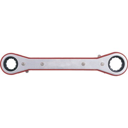 Double End, Ratchet Wrench, 3/8in. x 7/16in.in., Imperial