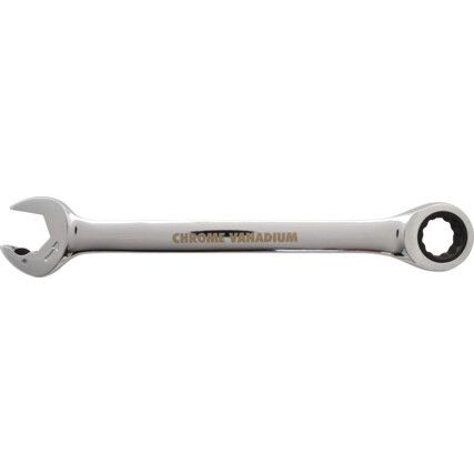 Double End, Ratcheting Combination Spanner, 8mm, Metric