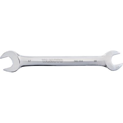 Single End, Open Ended Spanner, 21 x 23mm, Metric