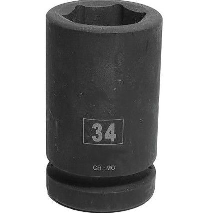 APA40/34 34mm IMPACT SOCKET 1'' DEEP