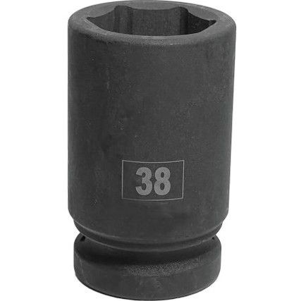 APA40/38 38mm IMPACT SOCKET 1'' DEEP