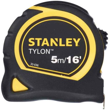 0-30-696, Tylon, 5m / 16ft, Tape Measure, Metric and Imperial, Class II
