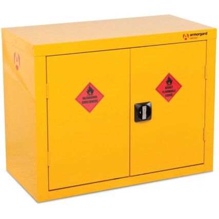 Safestor™ Hazardous Floor Cupboard 900x465x700mm