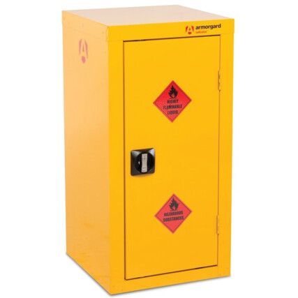 Safestor™ Hazardous Floor Cupboard 450x465x905mm