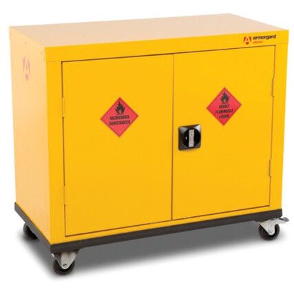 Safestor™ Hazardous Floor Cupboard 900x460x840mm