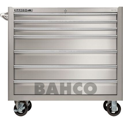 Roller Cabinet, Stainless Steel, 7-Drawers, 986 x 1100 x 501mm, 900kg Capacity