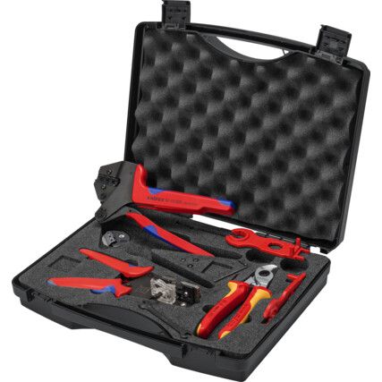 97 91 04 V01 TOOL CASE FOR SOLAR CABLE CONNECTORS MC4