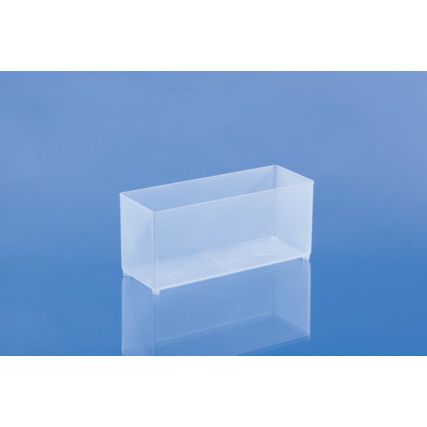 Insert for Case, Compartments 1, (L) 157mm x (W) 55mm x (H) 69mm