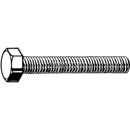 Hex Head Set Screw, M10x200, A2 Stainless, Material Grade 50