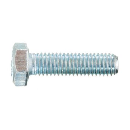 Hex Head Set Screw, M6x40, A2 Stainless, Material Grade 70