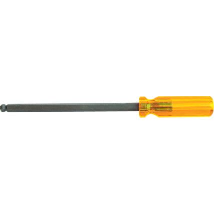 BS3/32, Hex Key, Screwdriver, Hex Ball, Imperial, 3/32", 5-piece