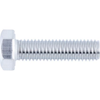 Hex Head Set Screw, M8x30, A4 Stainless, Material Grade 70