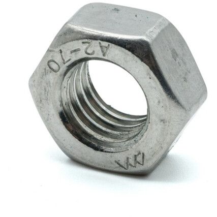 M22 A2 Stainless Steel Hex Nut