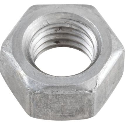 M12 Steel Hex Nut, Grade 8