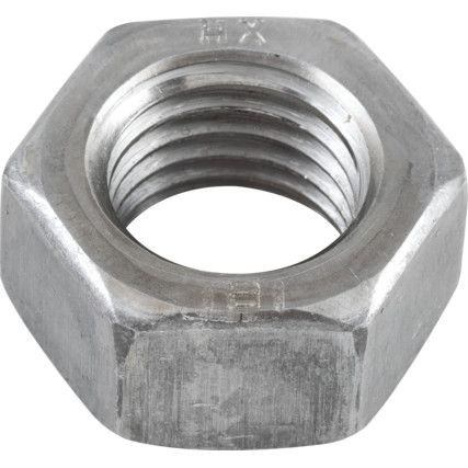 M24 Steel Hex Nut, Grade 8