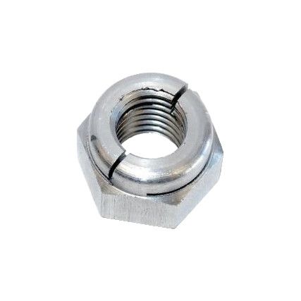 M10 A2 Stainless Steel Lock Nut, Stover Material Grade 316