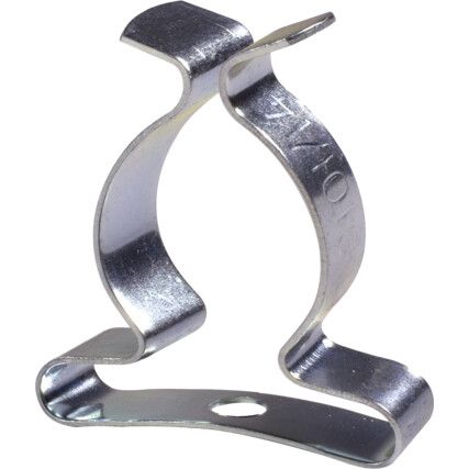 25mm (CLOSED) TERRY TYPE TOOL CLIP BZP