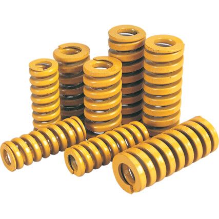 EHLY-20x44 YELLOW DIE SPRING - EXTRA HEAVY LOAD 