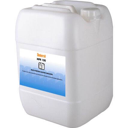 MPR 100 WATER BASED SILICONE EMULSION RELEASE AGENT 25 LITRES
