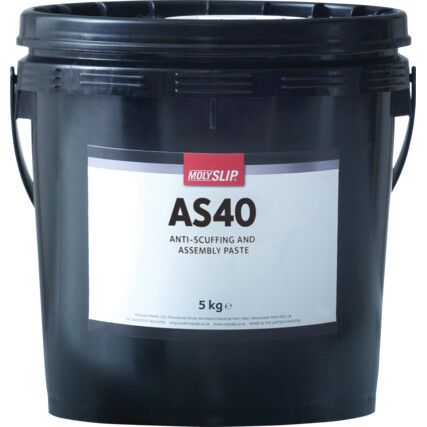 AS40 Anti-Scuff Lubricant Paste, 5kg