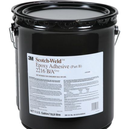 2216 Scotchweld Epoxy Adhesive Part B 20Ltr