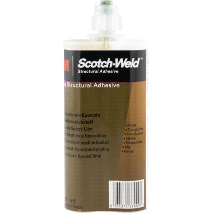 DP110 Scotch-Weld™ EPX Epoxy Adhesive - 400ml - Twin Pack