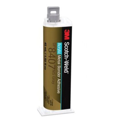 DP8407NS Scotch-Weld™ Grey Acrylic Adhesive - 45ml
