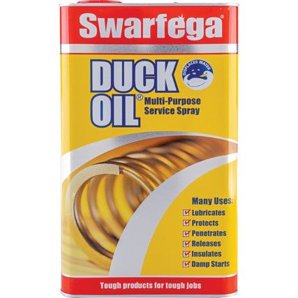 Duck Oil®,Multi-Purpose Lubricant,Tin,5ltr