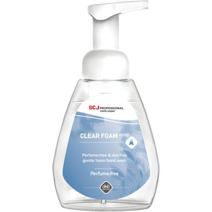 Clear Foam Hand Wash, 250ml