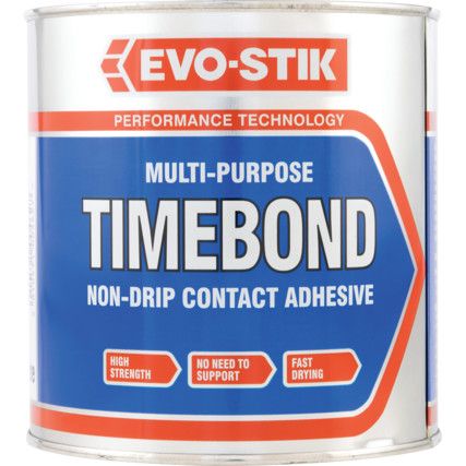 1ltr Timebond Contact Adhesive