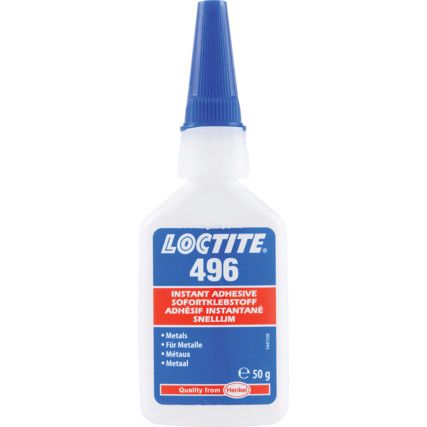 496 Instant Adhesive - 50g