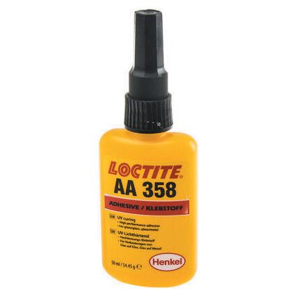 358 UV Structural Adhesive - 50ml