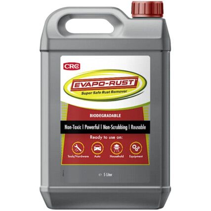WATER BASED RUST REMOVER 5 LITRES