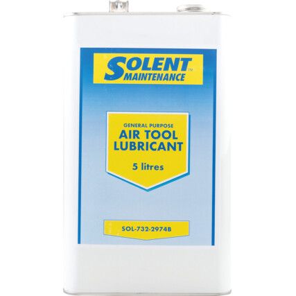 Air Tool Lubricant, Jerry, 5ltr
