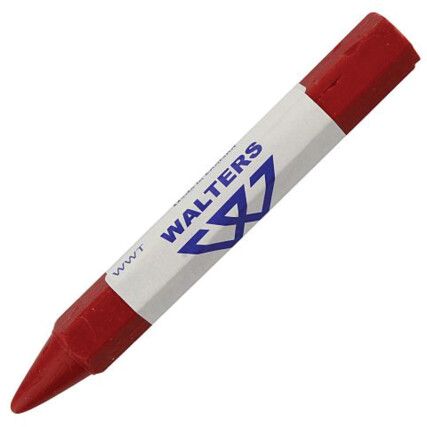 WWT CRAYONS FOR TIMBER & METAL RED (PK-12)