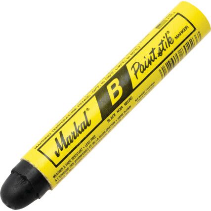 Paintstik Original, Paint Stick, Black, Permanent, Bullet Tip, Single