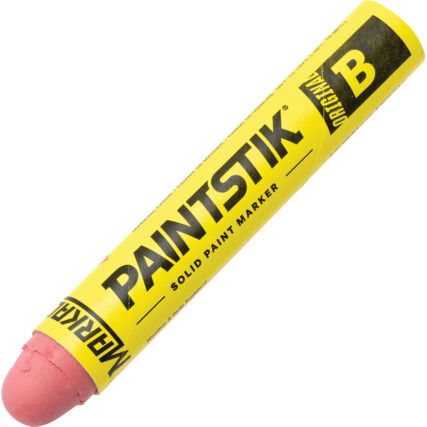 Paintstik Original, Paint Stick, Red, Permanent, Bullet Tip, Single