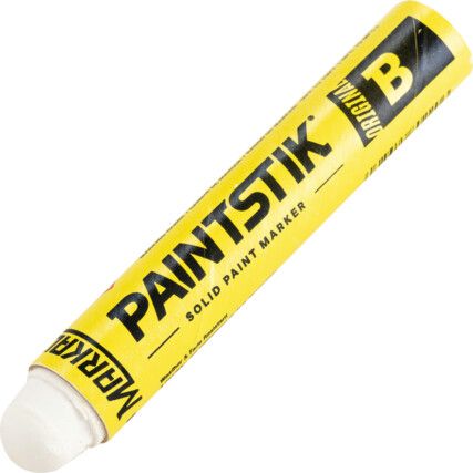 Paintstik Original, Paint Stick, White, Permanent, Bullet Tip, Single