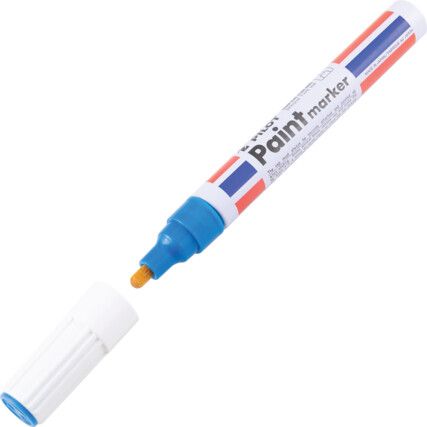 SC-PM, Paint Marker, Blue, Permanent, Bullet Tip, Single