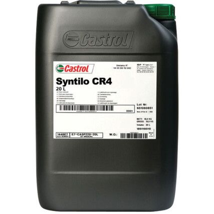Syntilo CR4, Synthetic Coolant, Drum, 20ltr