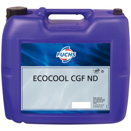 Ecocool CGF, Grinding Fluid, Drum, 20ltr