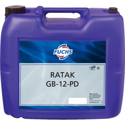 Ratak GB-12PD, Neat Cutting Oil, Drum, 20ltr