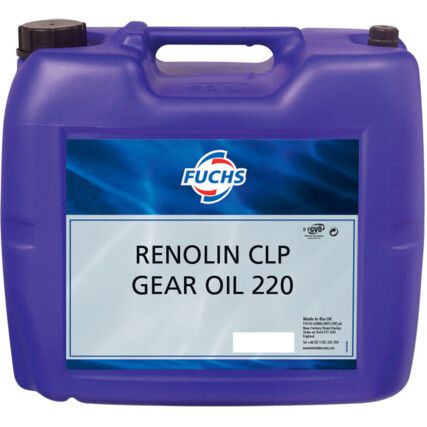 RENOLIN CLP 220,Gear Oil,Drum,20ltr