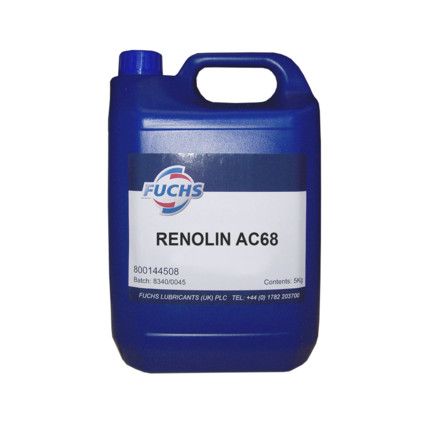 Renolin AC68, Compressor Oil, Drum, 5ltr