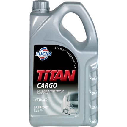TITAN CARGO SAE,Engine Oil,Drum,5ltr