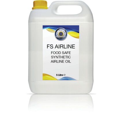 FS AIR LINE, Food Safe Oil, Jerry, 5ltr
