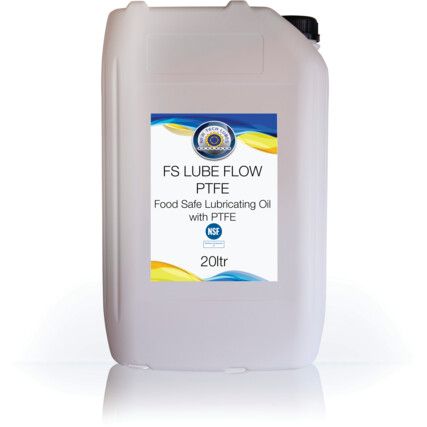 FS LUBE FLOW PTFE, Chain, Drive & Rope Lubricant, Jerry, 20ltr