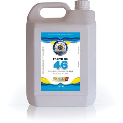 FS HYD OIL 46, Hydraulic Oil, Jerry, 5ltr