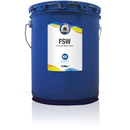 FSW, White Grease, Food Safe, Keg, 12.5kg